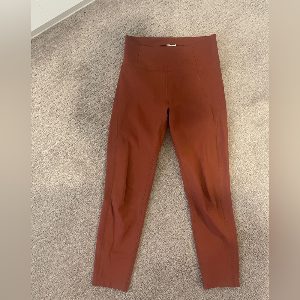 Girlfriend Collective Compressive High Rise Leggings - S